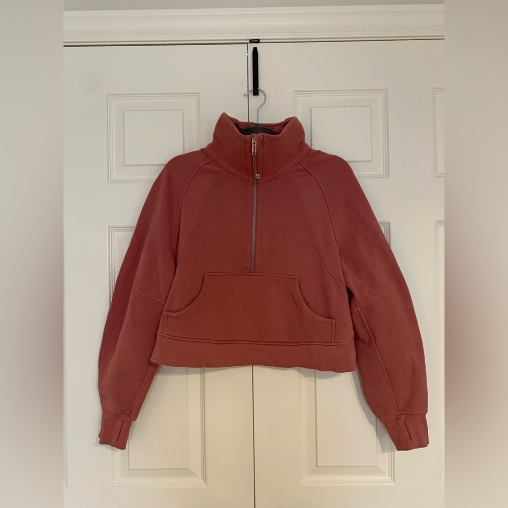 lululemon athletica Funnel Neck Half-Zip
